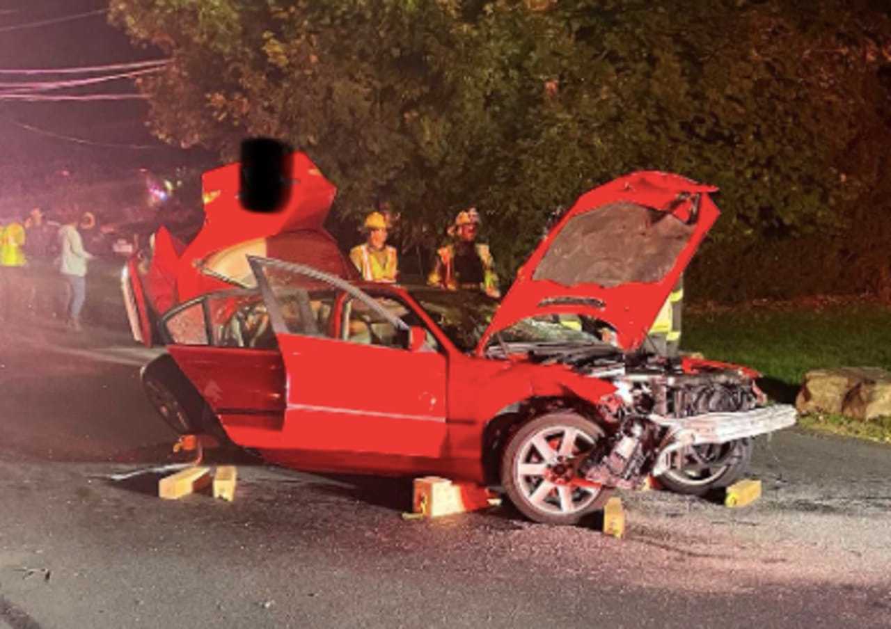 Car In Violent Crash Was Leaving PopUp Rally At Willow Grove Park Mall