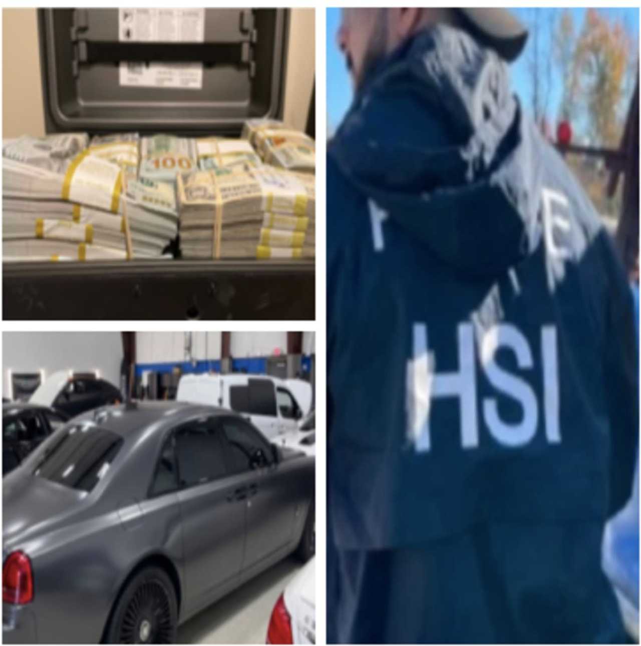 1M In Cash, 2M In Luxury Cars, 200 Catalytic Converter Pallets Seized