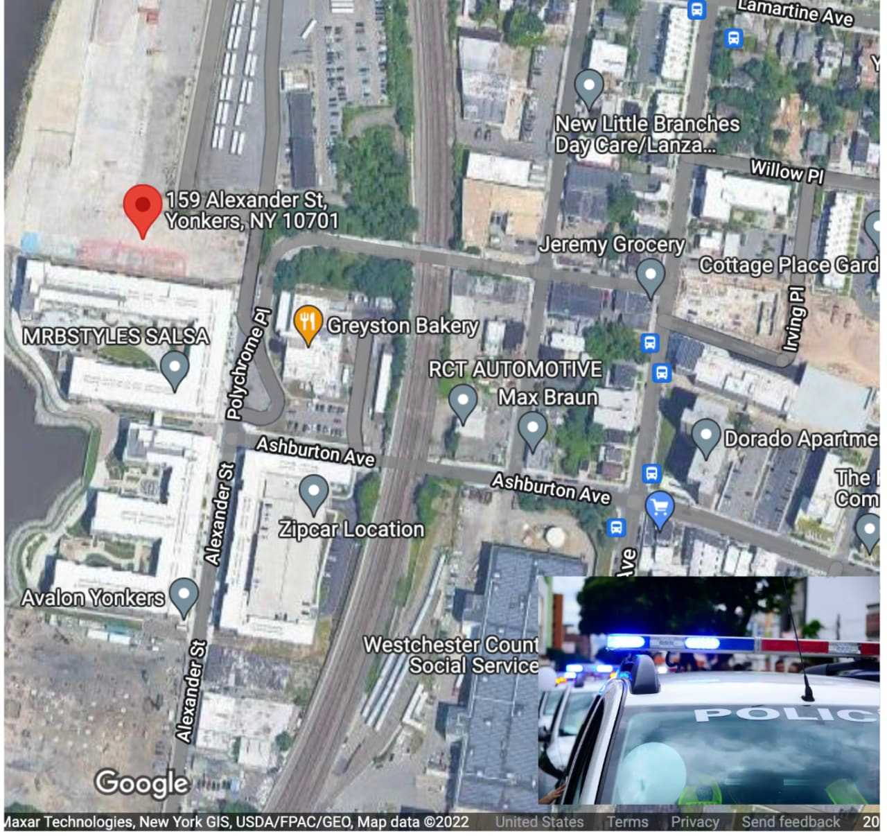 Distraught Man Saved From Jumping From Yonkers Building, Police Say