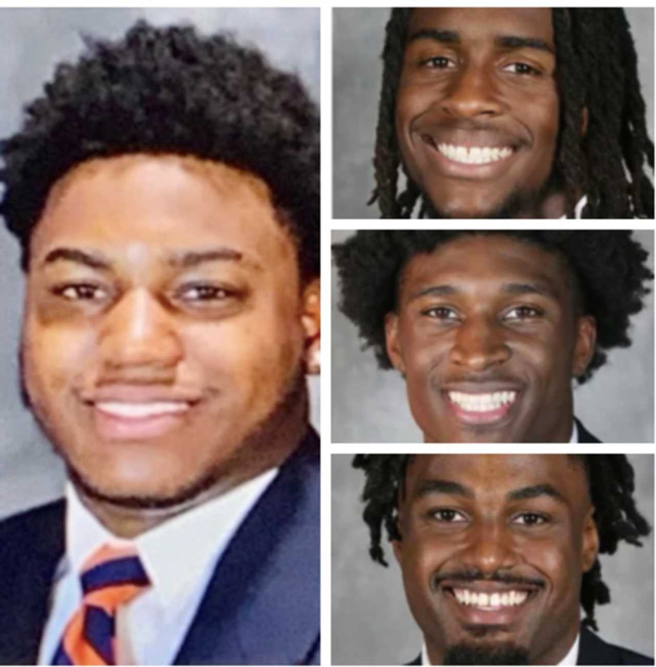 Uva Shooting Suspect In Custody Victims Idd As Football Players Officials Fairfax Daily Voice 2491