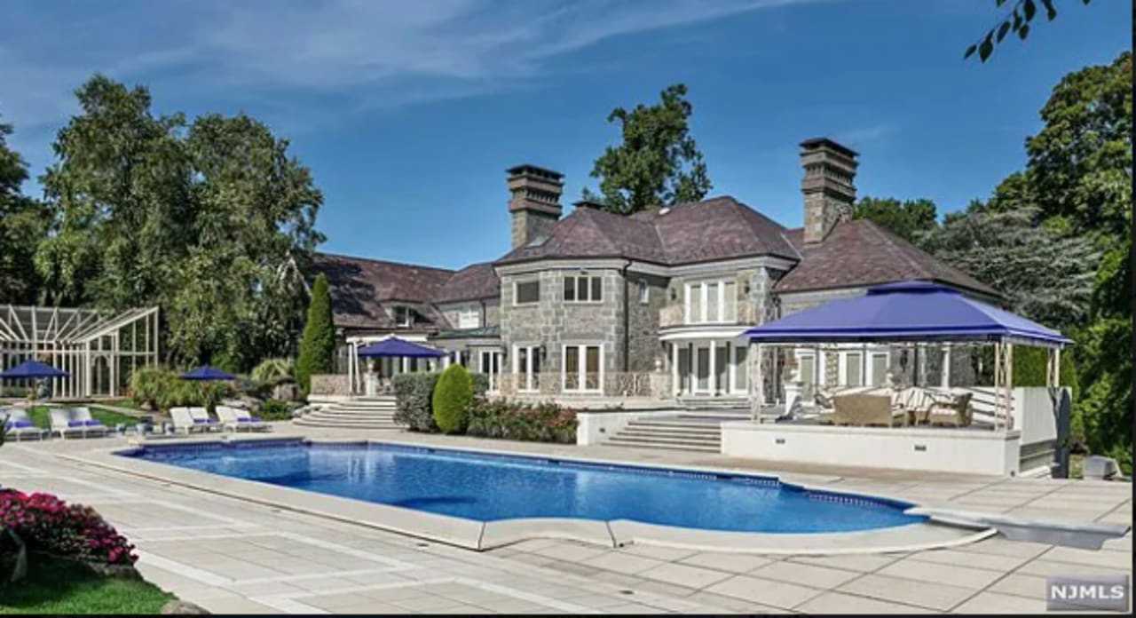 Sprawling estate in one of nj s wealthiest zip codes listed at 12 99m