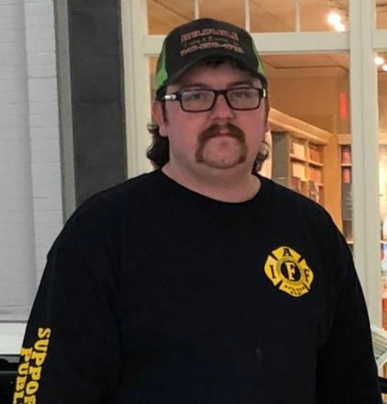 Clear Spring Volunteer Fire Chief, Hagerstown Firefighter Zachary Reid