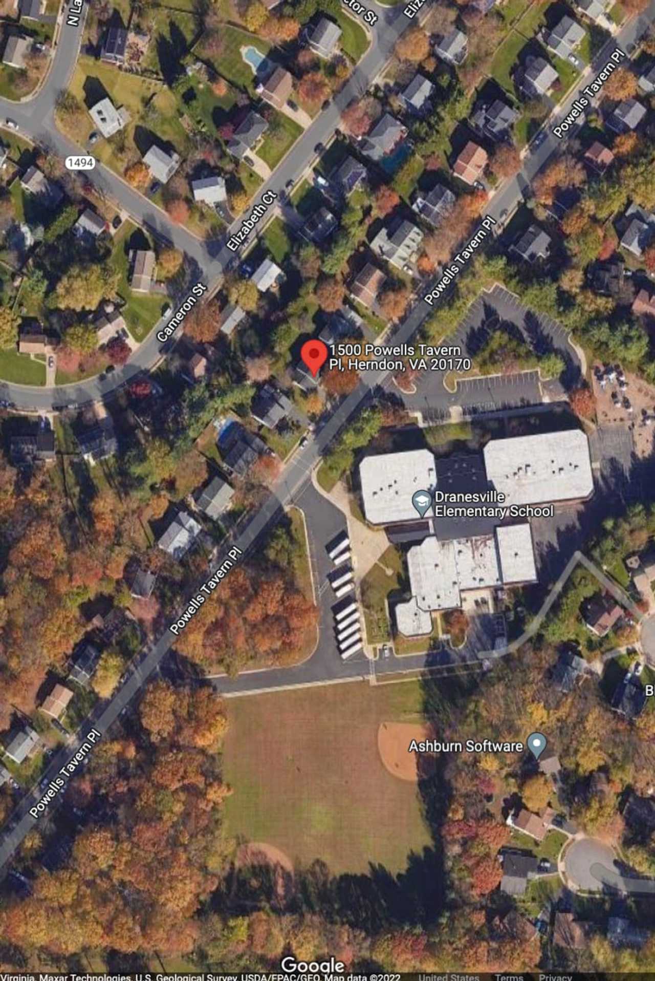 Dog Killed By SWAT Team Recovering Stolen Police Equipment In Herndon