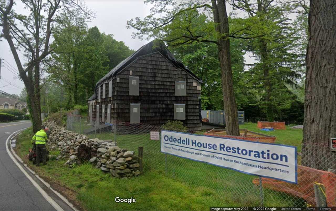 NY Awards 500K To Restore Odell House Rochambeau Headquarters In
