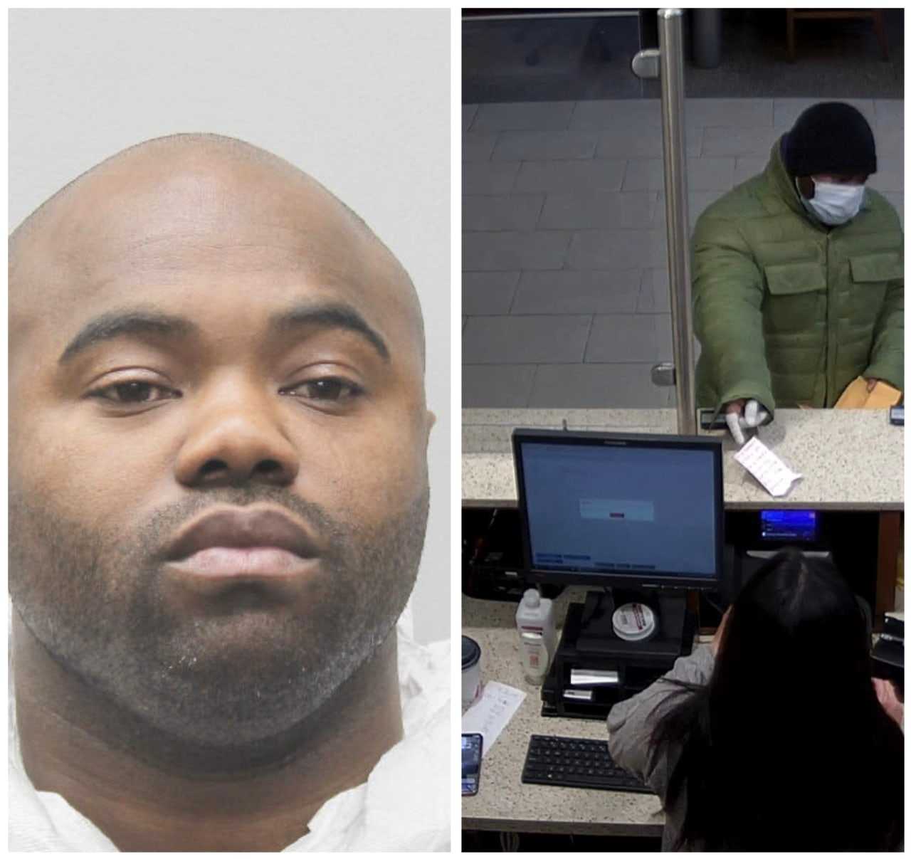 Serial Bank Robber Busted Targeting Fairfax County Wells Fargo Branch, Police Say Fairfax