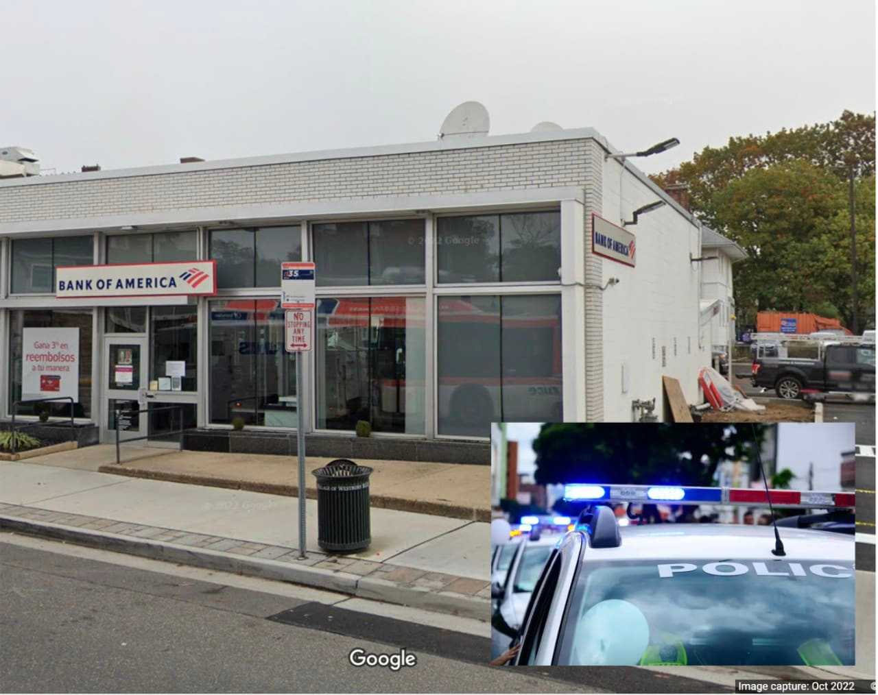 Westbury Attempted Bank Robbery Suspect On Run Nassau Daily Voice