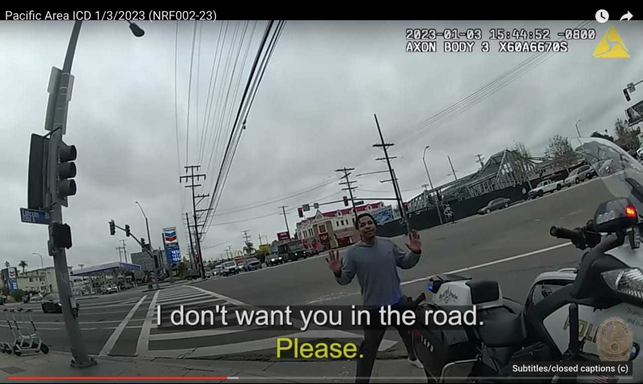Bodycam Footage Shows Police Shocking DC Teacher With Stun Gun Before