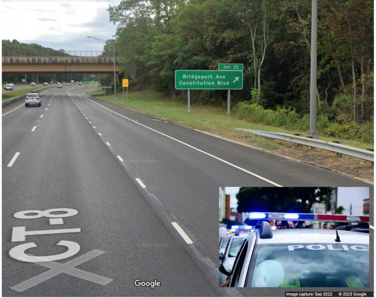 Fatal Crash Man's SUV Slams Into Trees, Rolls Over On Route 8 In