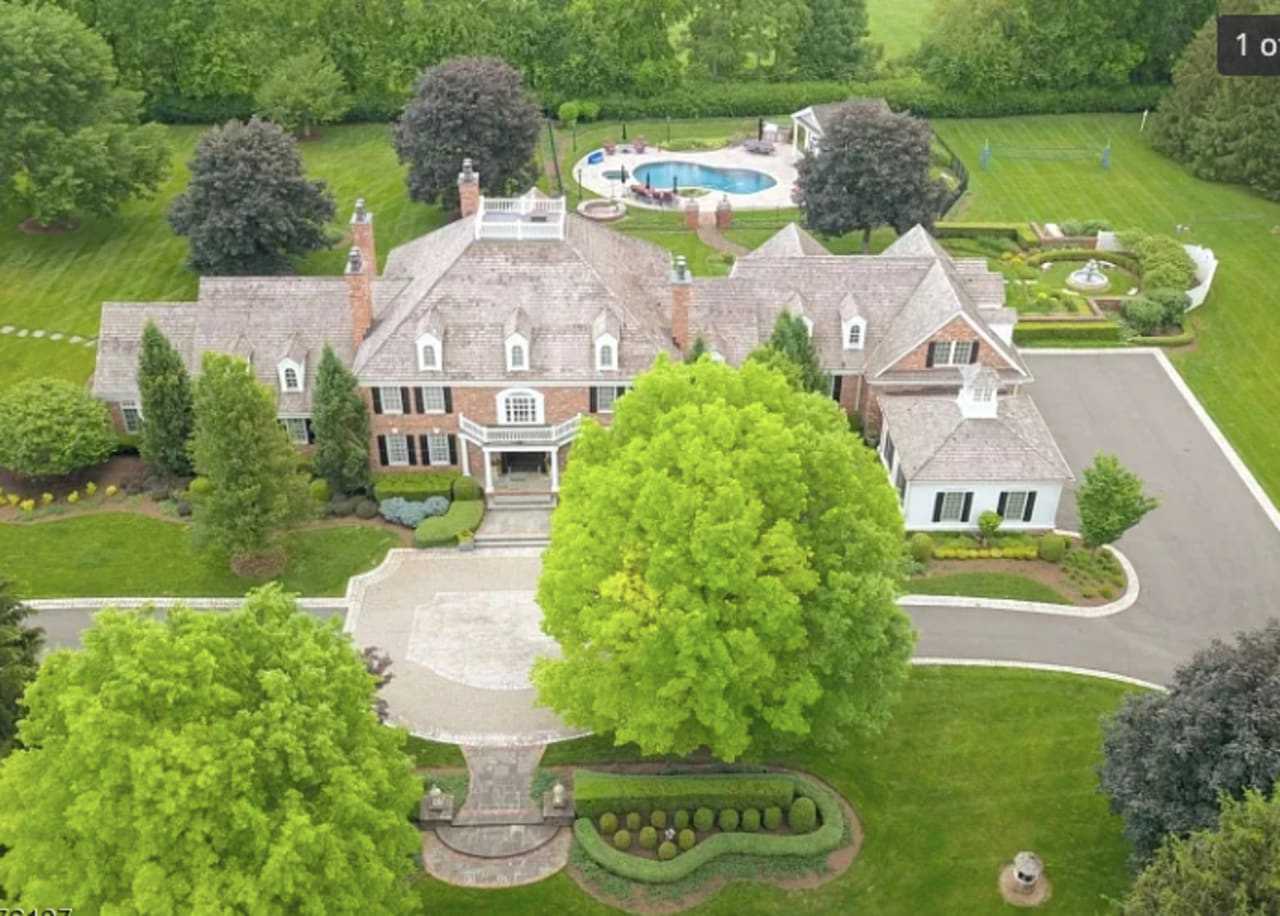 Mendham Compound With Barn Tennis Courts Selling For $5 399 Morris