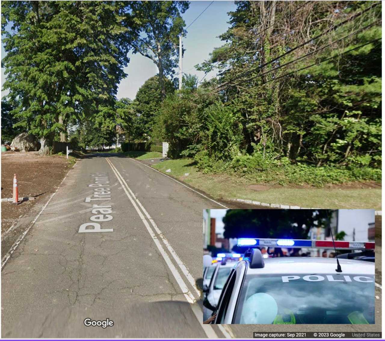 Mercedes Stolen In Darien As Owner Talks On Phone With Police Darien