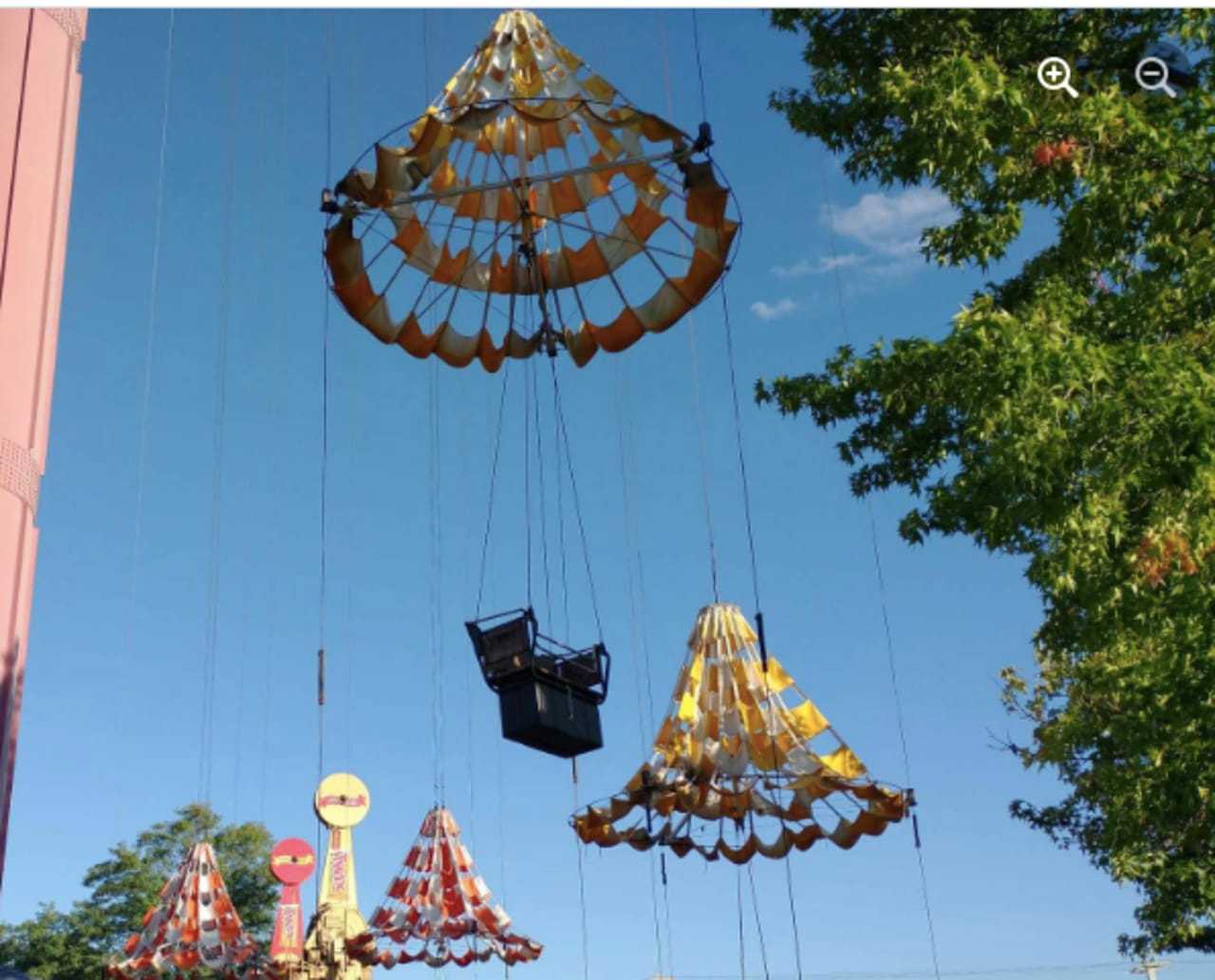 Parachute ride store