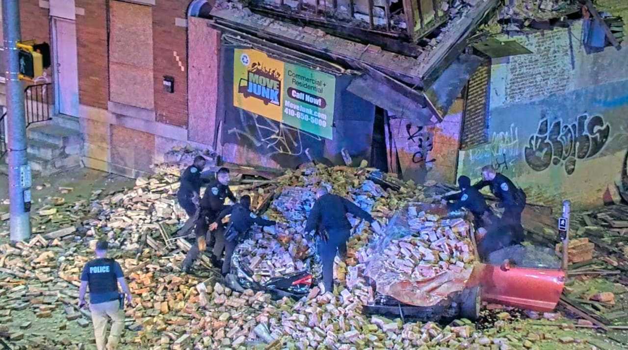 New Footage Shows Moments Leading Up To Fatal Strike, Baltimore