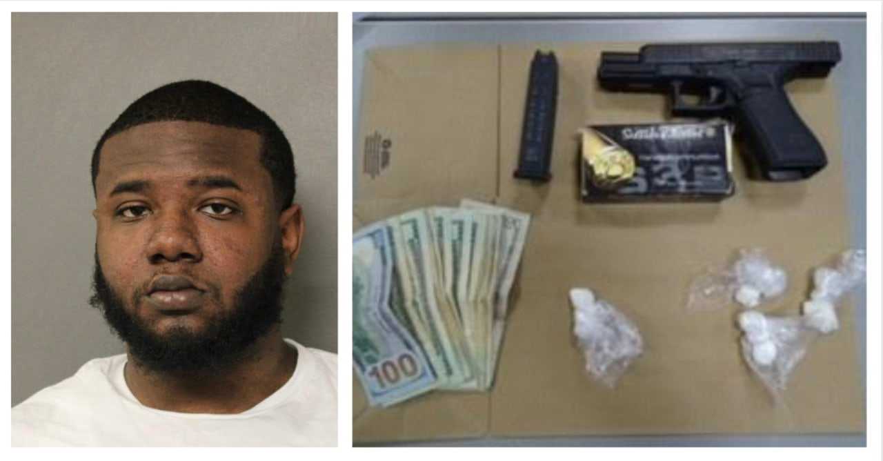 Convicted Felon Faces New Drug, Weapon Charges Following Latest Arrest