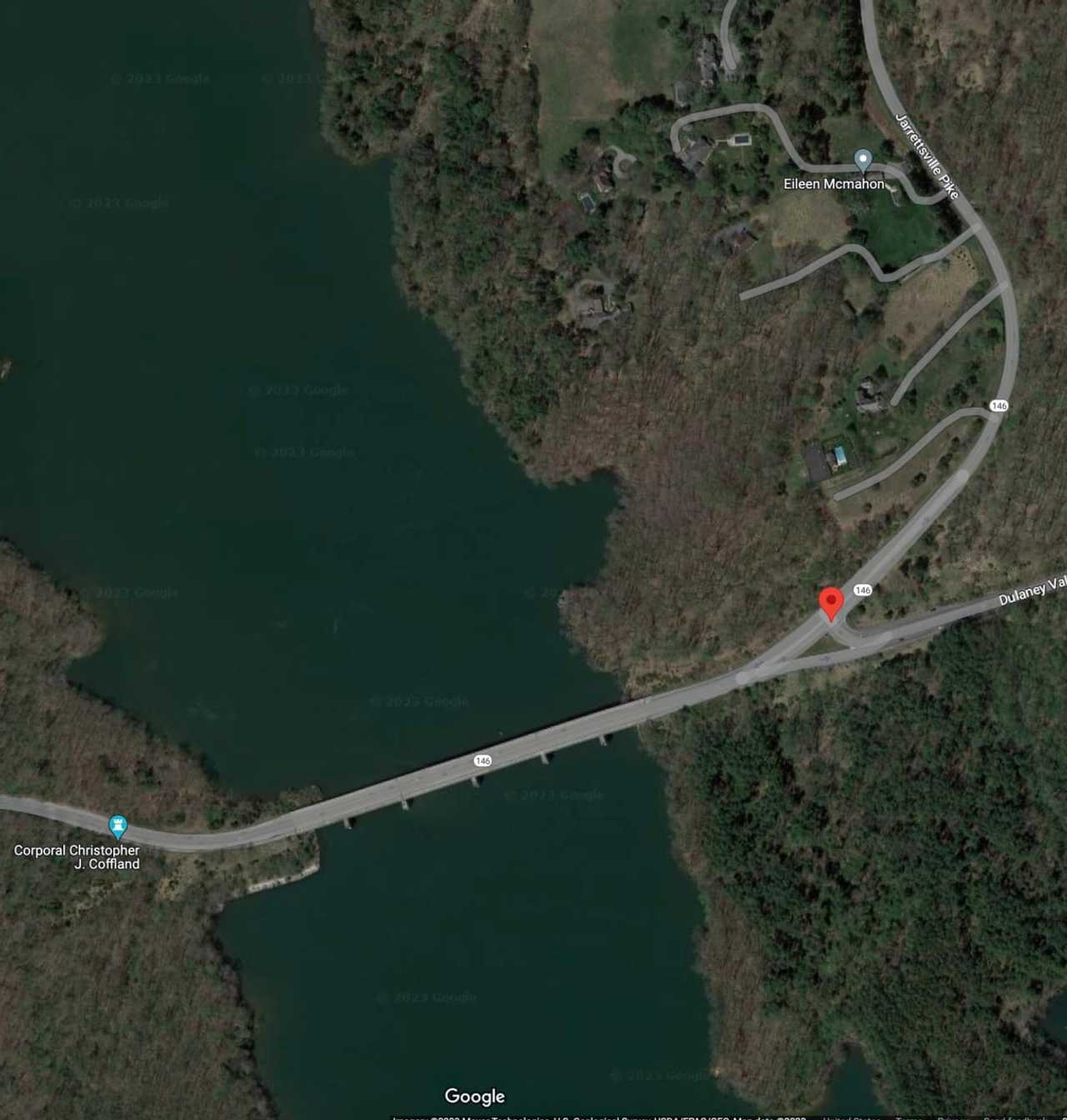 Body Spotted In Loch Raven Reservoir In Baltimore County (Developing