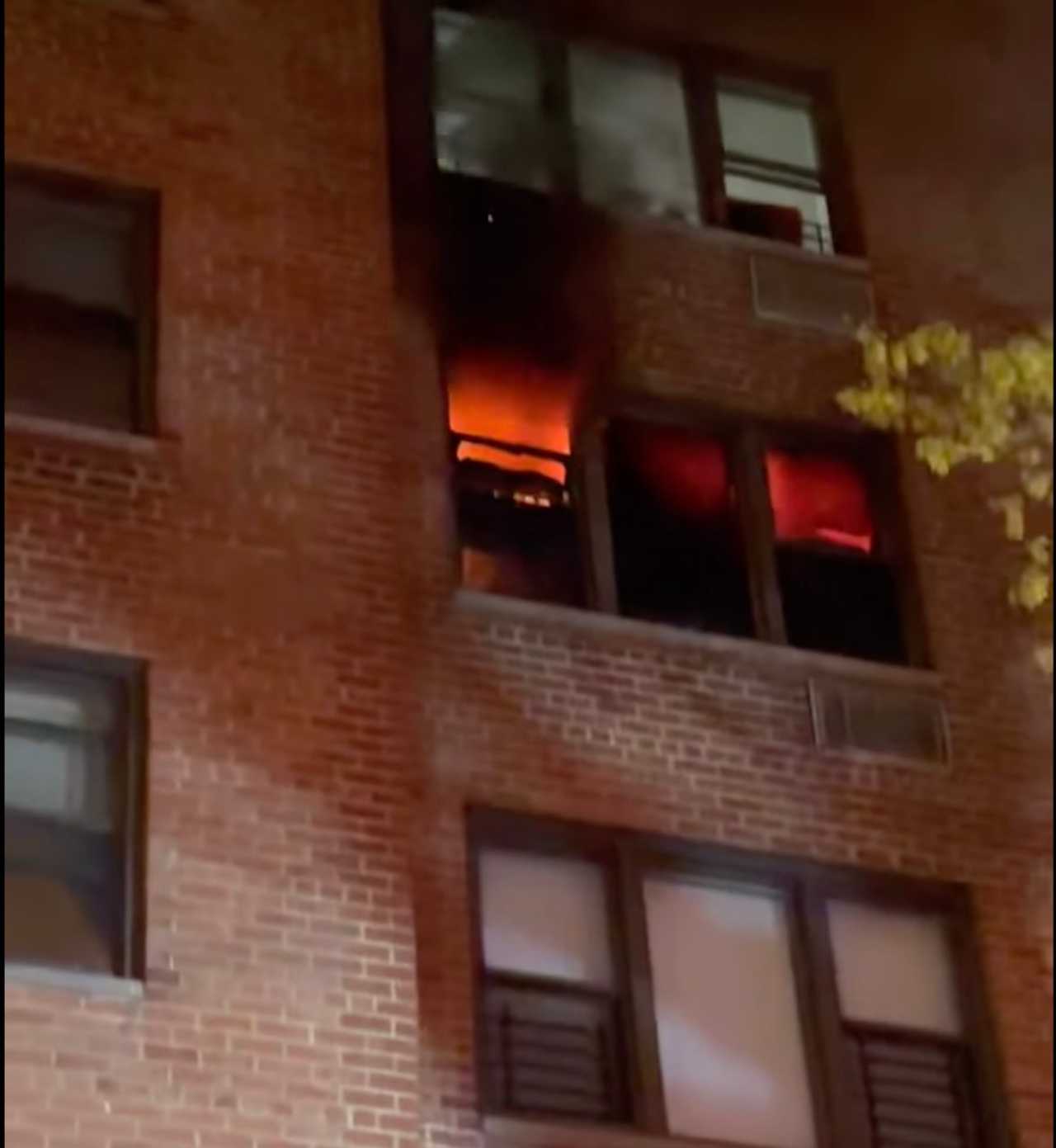 Fire Forces People To Jump From Windows At White Plains Apartment