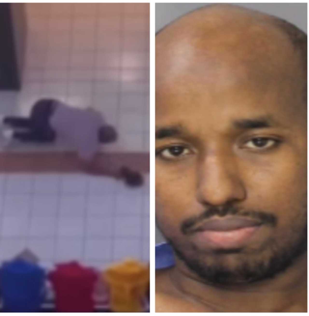 Video Captures Thief's Plunge From 2nd Floor Of Willow Grove Park Mall