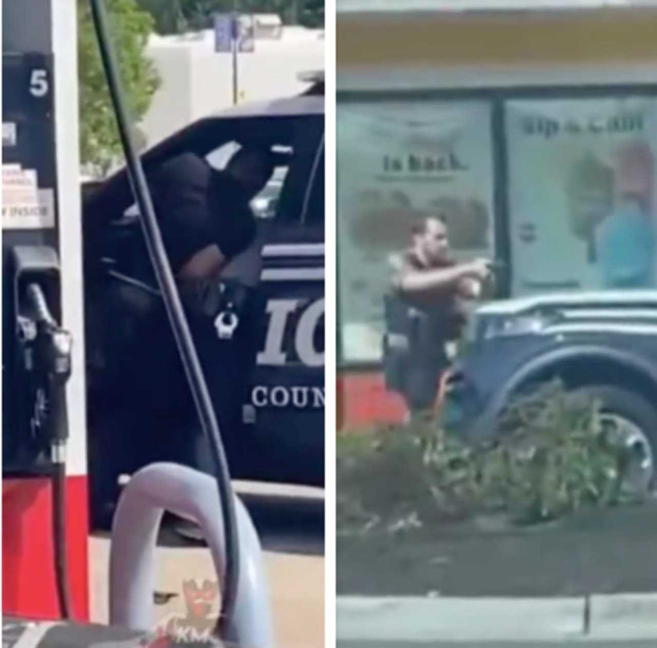UHaul Driver Fatally Shot By Police After Assaulting Officer In