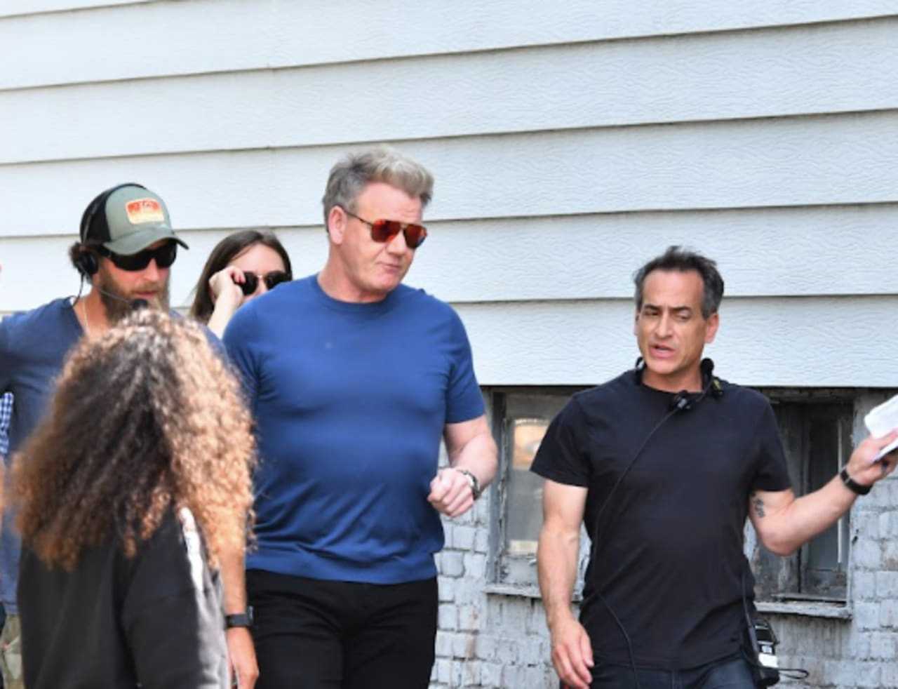 Gordon Ramsay Spotted Filming 'Kitchen Nightmares' Revival At TikTok