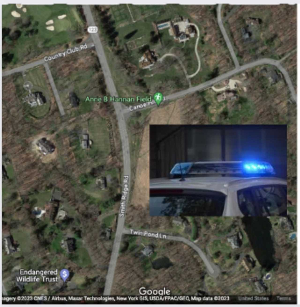 Vehicle Crashes Into Utility Pole In New Canaan New Canaan Daily Voice