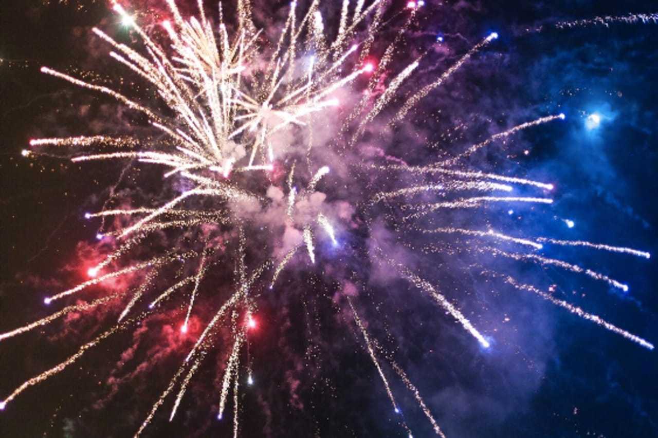 July 4th Fireworks In North Jersey Paramus Daily Voice