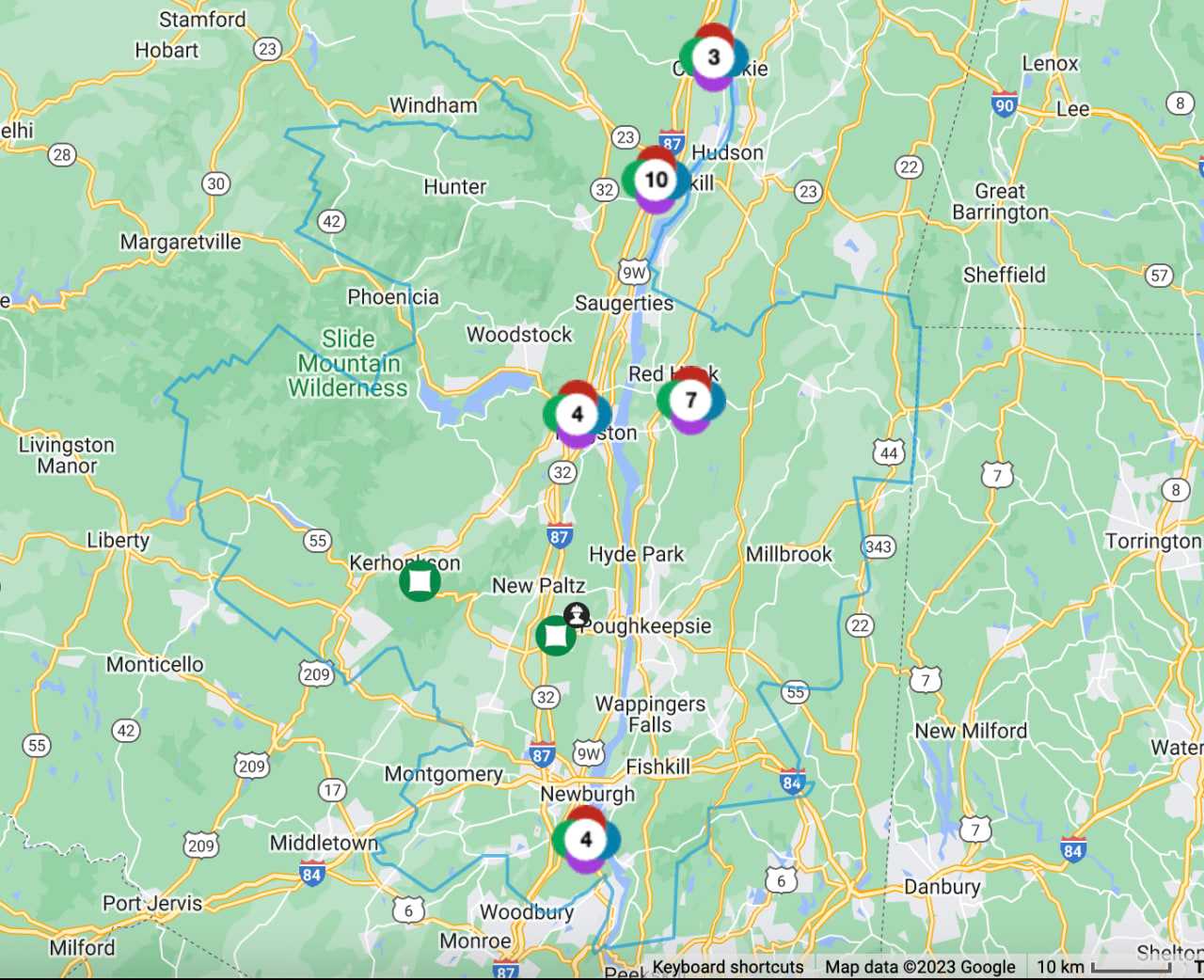 Separate Rounds Of Storms Knock Out Power In Westchester | North Salem