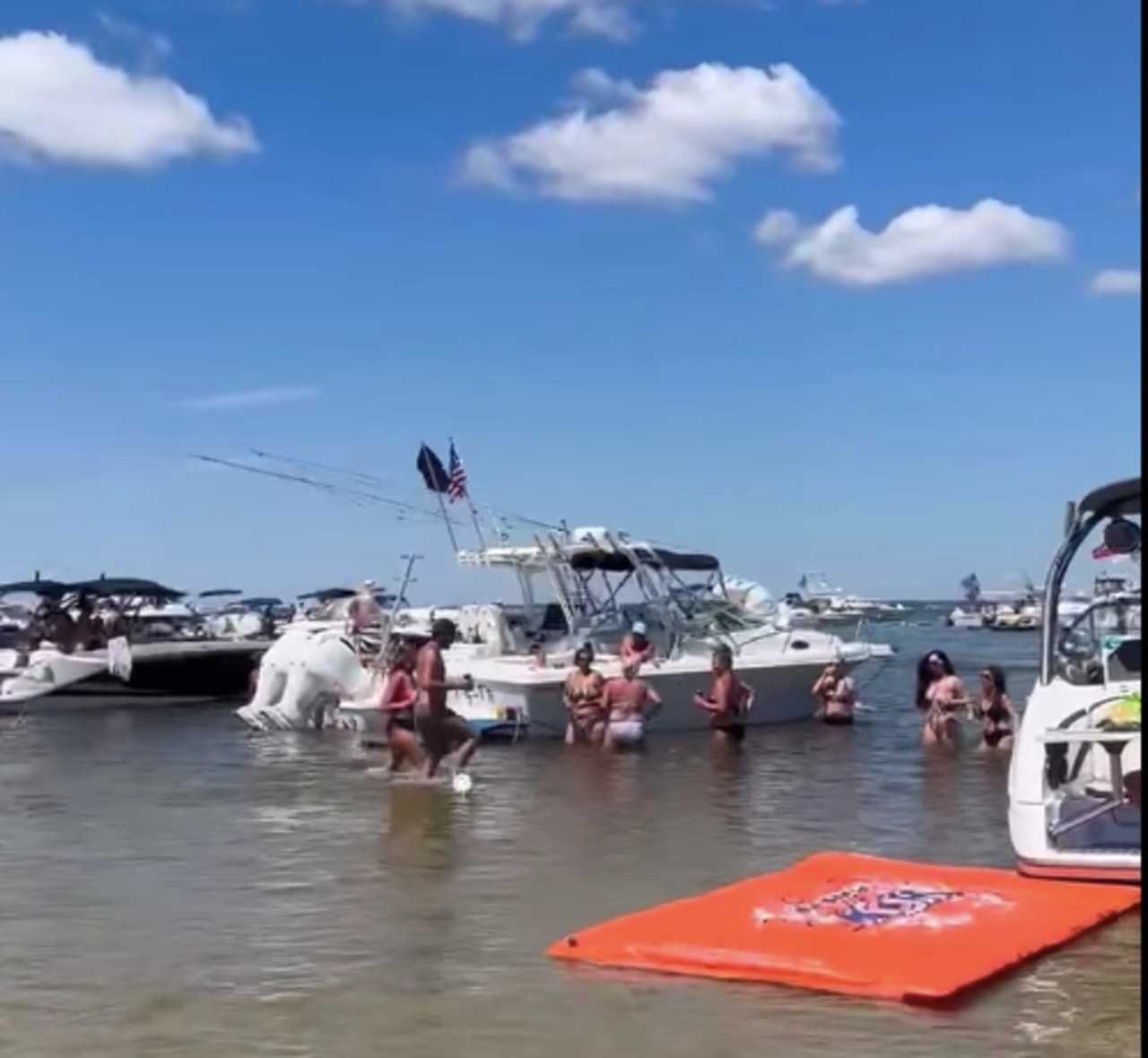 'Floats & Boats' 2 Struck By Propellers, 1 Airlifted, Another Arrested
