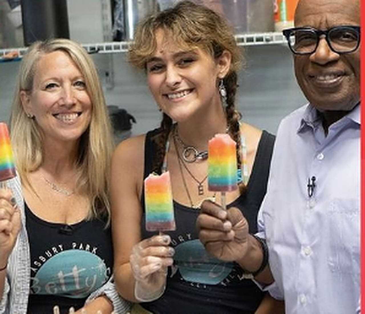 Don't Miss Asbury Park Ice Cream Shop On 'Today' Show Ocean Daily Voice