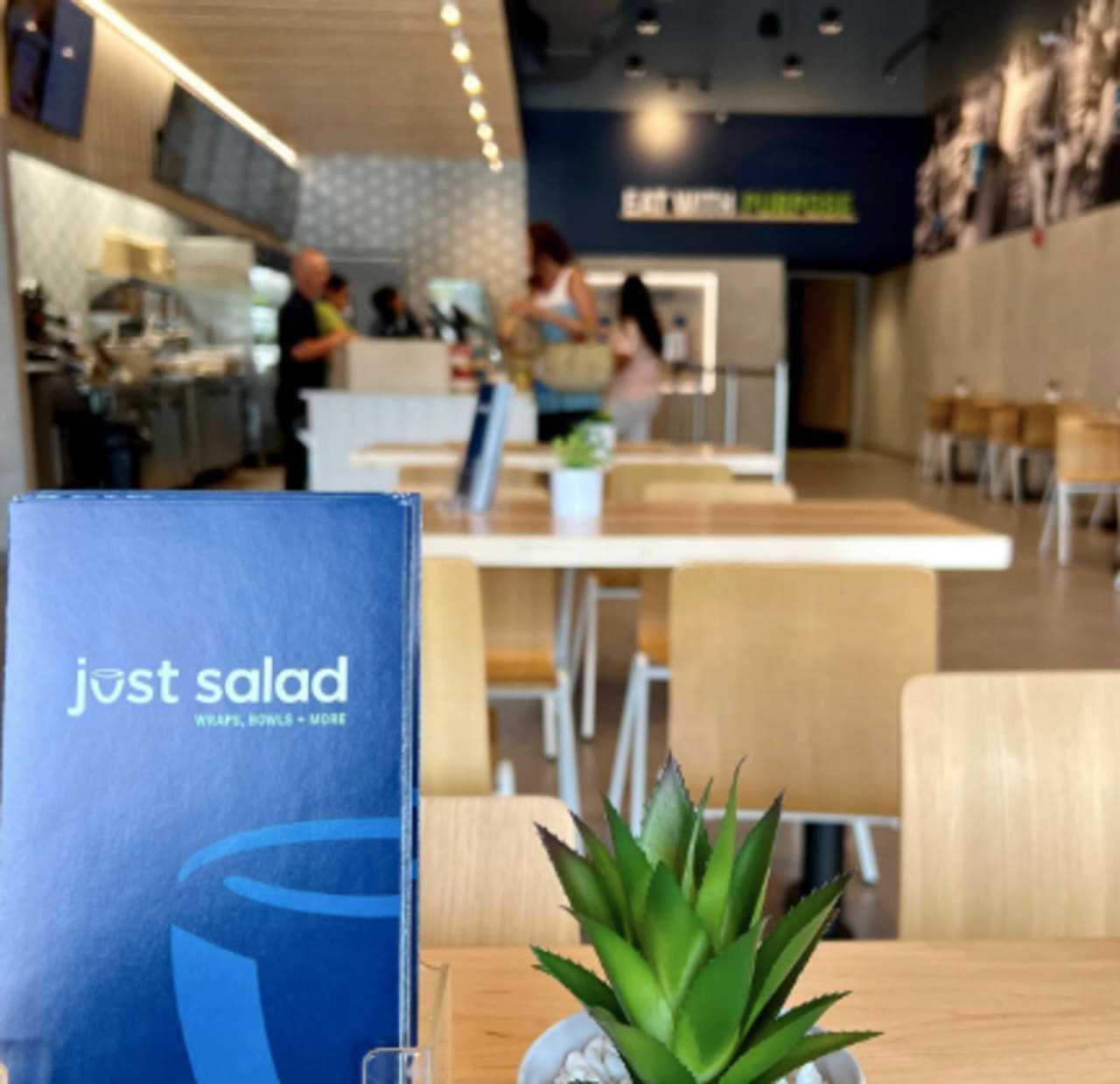 'Just Salad' Opens In Paramus Paramus Daily Voice