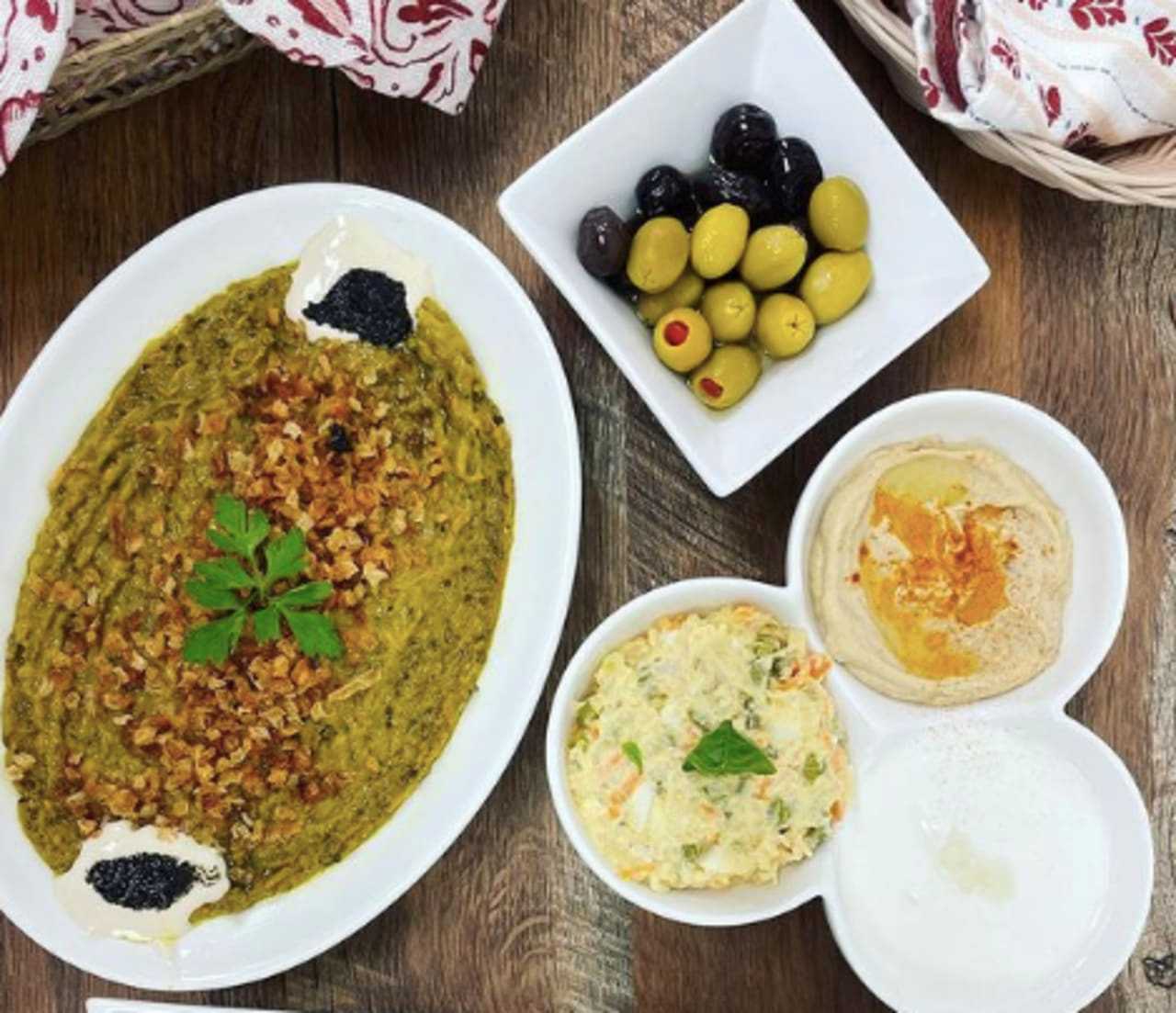 New Hasbrouck Heights Persian Spot Serves Traditional Crispy Saffron