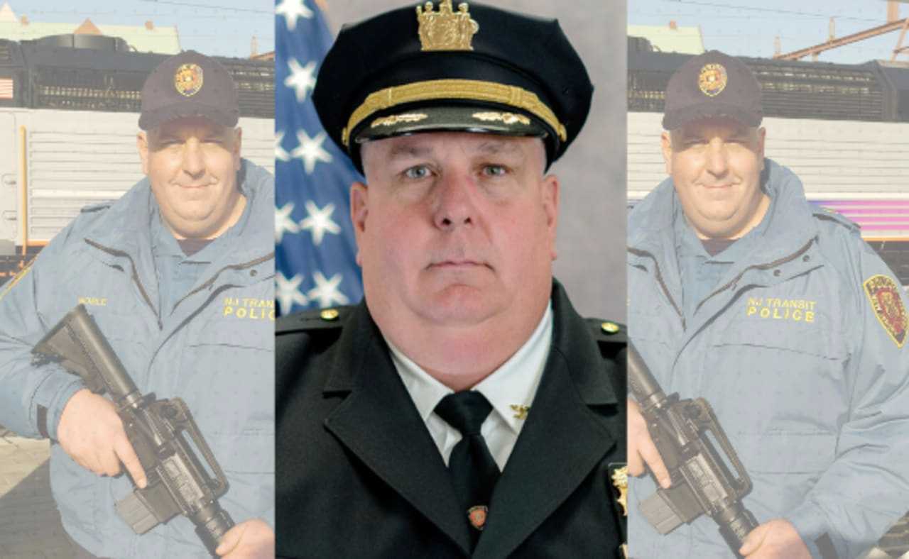 Esteemed NJ Transit Police Inspector Robert Noble Jr. Dies, 56