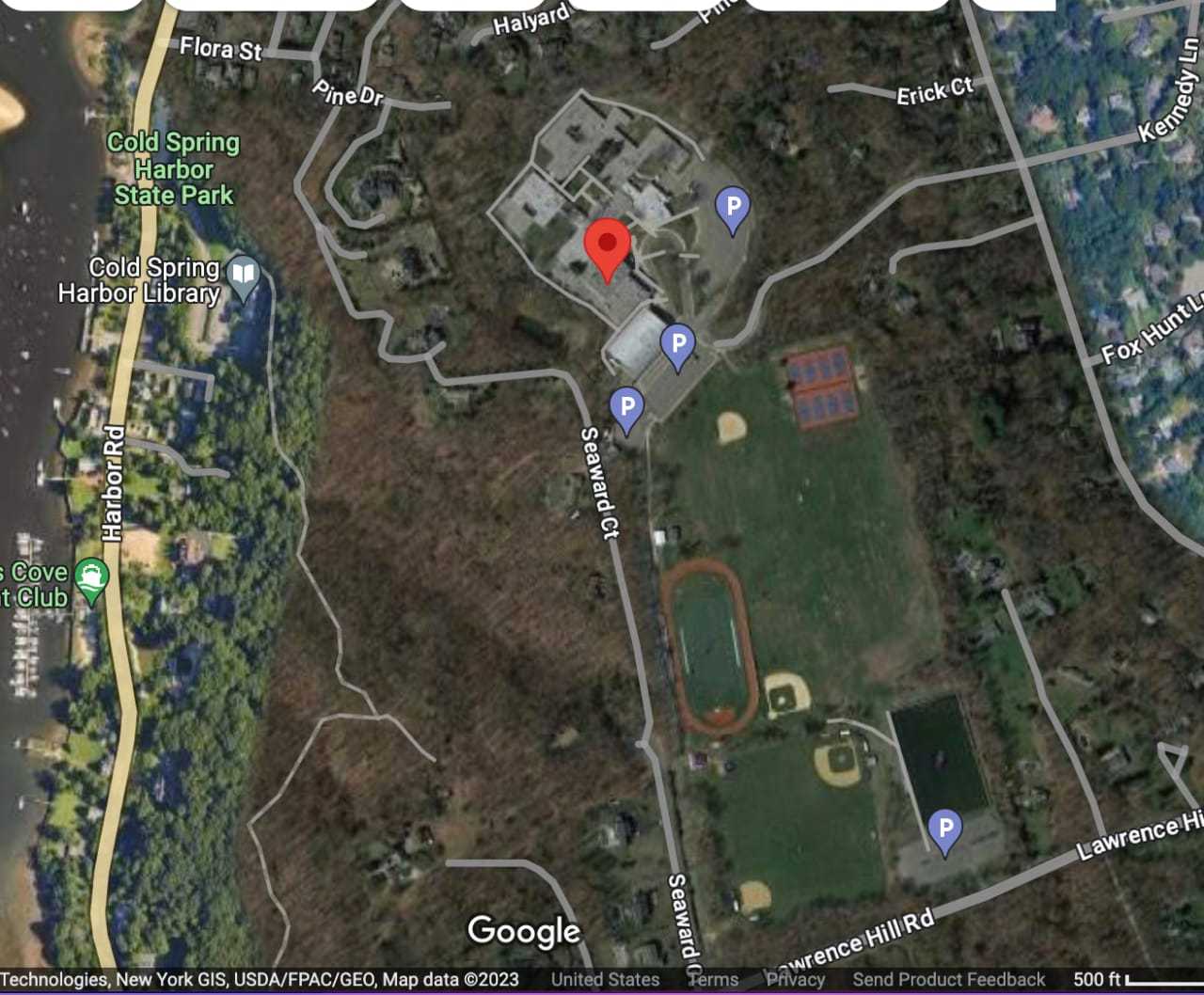 Cold Spring Harbor School Worker Accused Of Threatening Mass Harm After