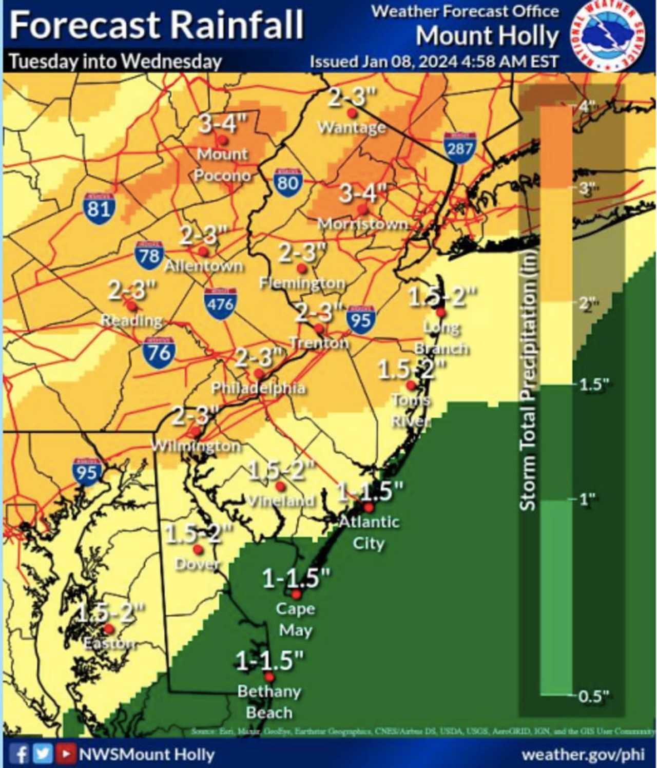 Tracking Major Mid Week Winter Storm Set To Blast Region With Heavy tracking-major-mid-week-winter-storm-set-to-blast-region-with-heavy