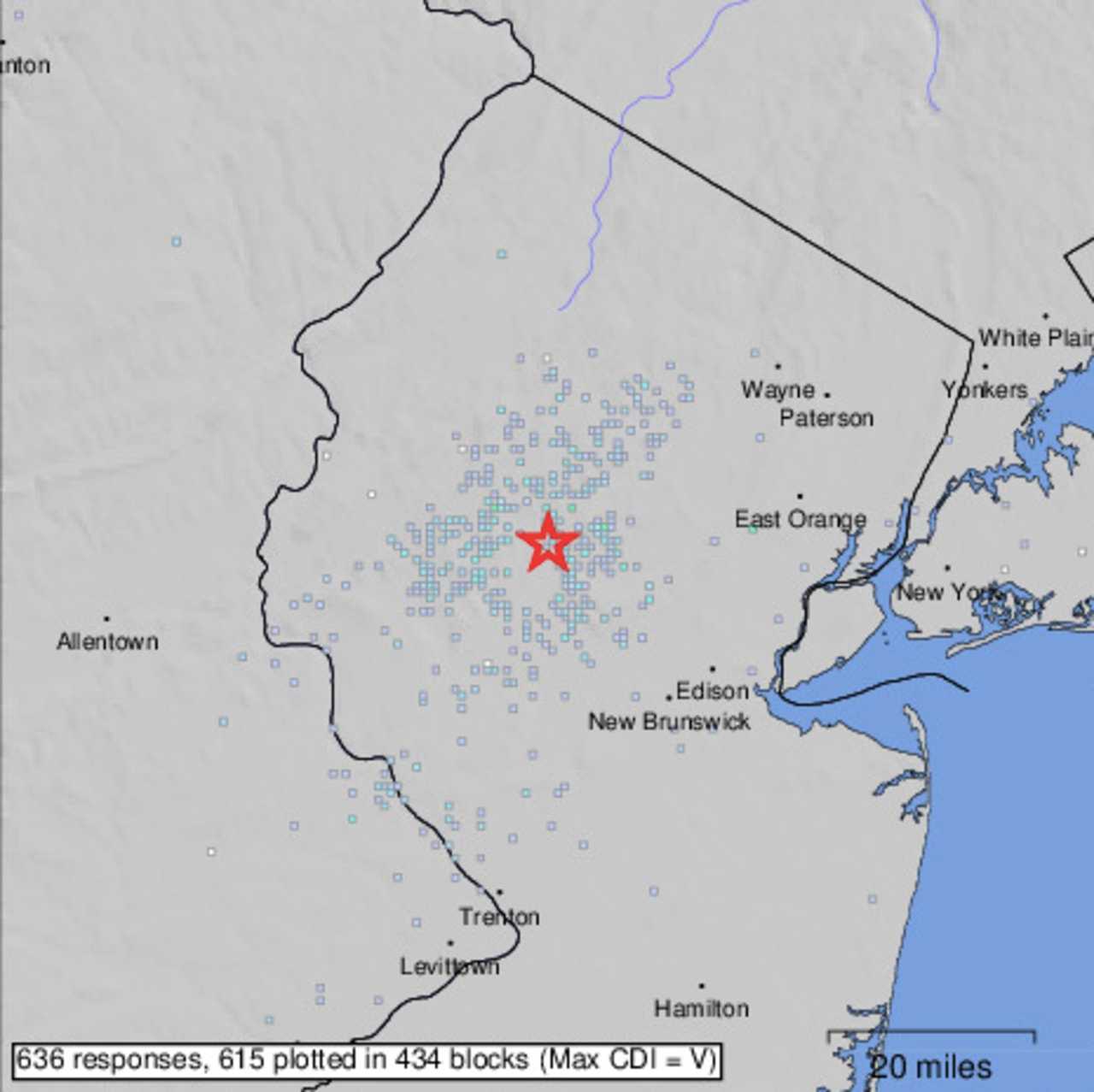 Epicenter Of Latest NJ Earthquake Just West Of Hamilton Farm Golf Club
