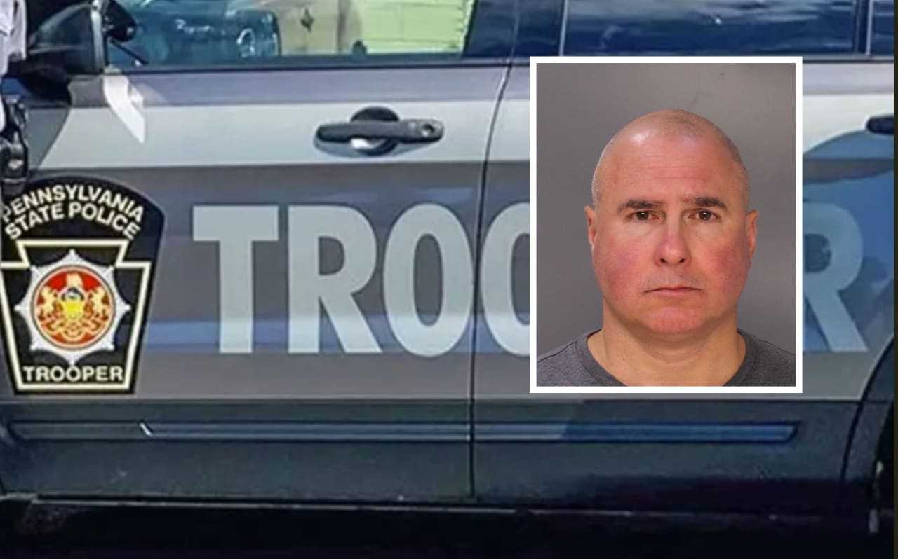PA State Police Corporal Accused Of Striking Horse With Cruiser In