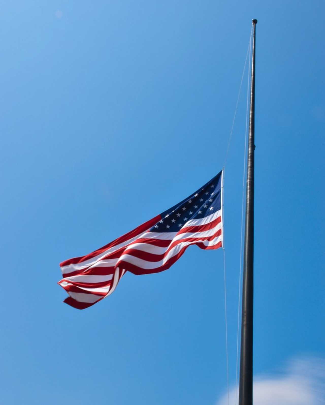 Flags At HalfMast In Honor Of Local SchoolShooting Victims Hartford