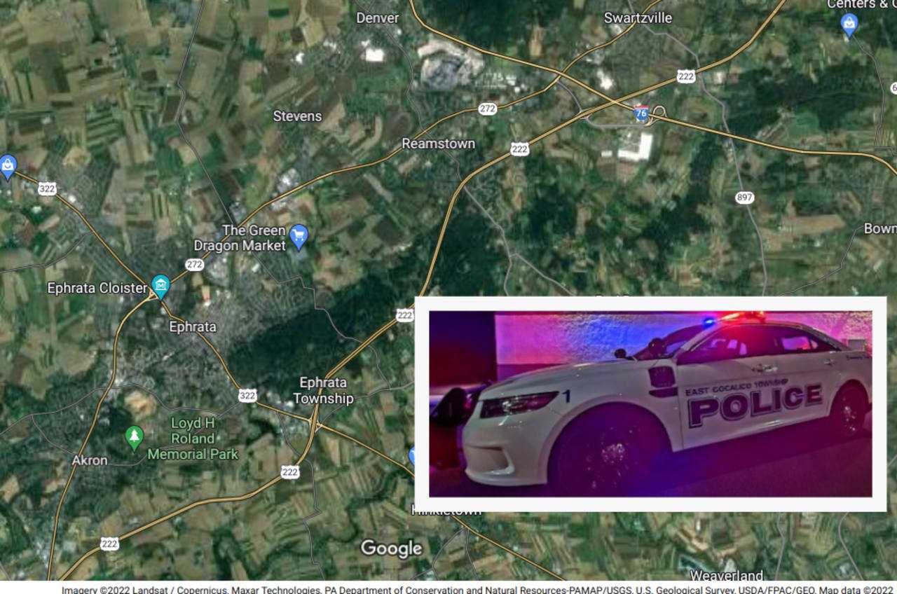 Two Killed In Crash On US Route 222 In Central PA Police Montgomery