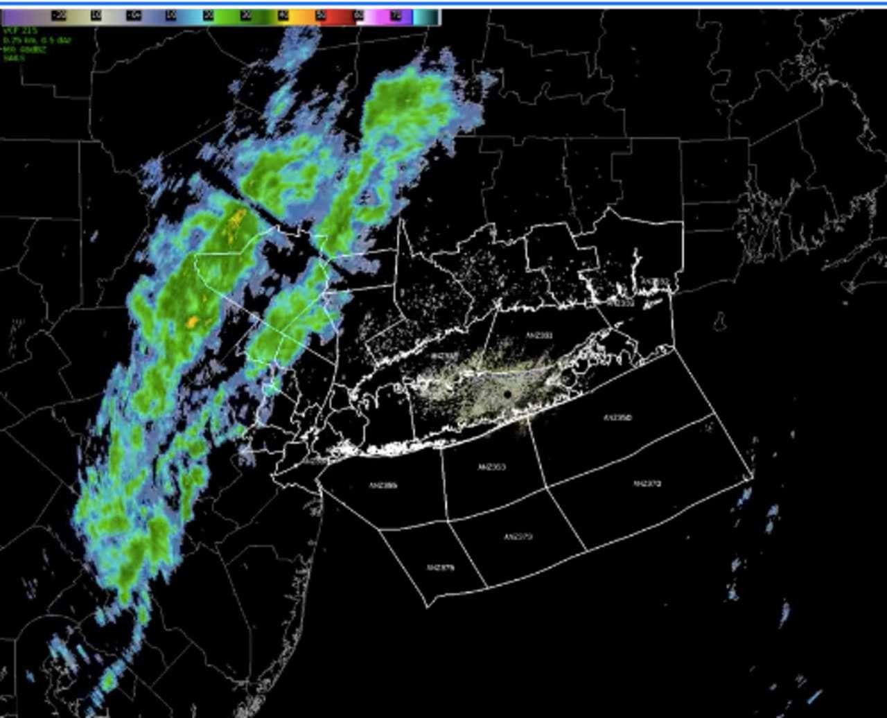 Cold Front Will Bring Change In Weather Pattern As New Storm System Develops In Atlantic