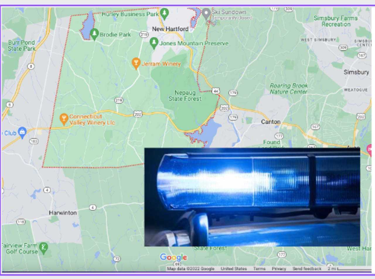 Torrington Woman Killed In HeadOn Crash On Route 202 In New Hartford