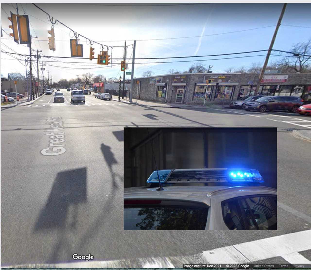 Fatal Crash Man Struck By Car While Walking Across Copiague Roadway