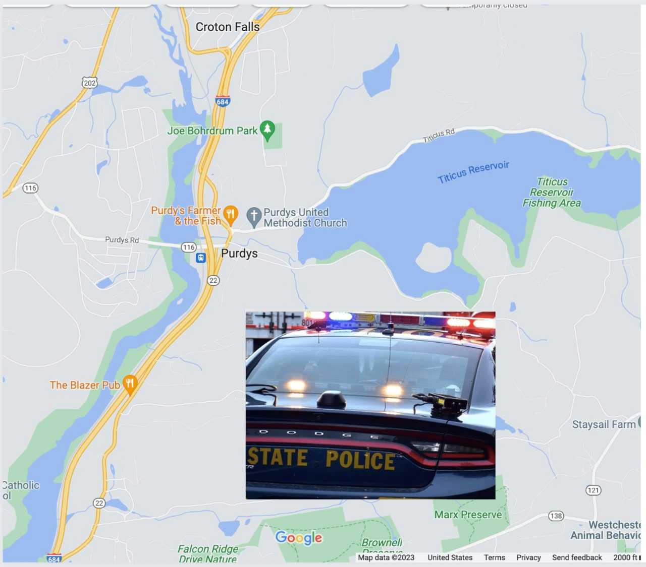 Croton Falls Woman, Age 22, Accused Of Driving Drunk After Fiery Crash