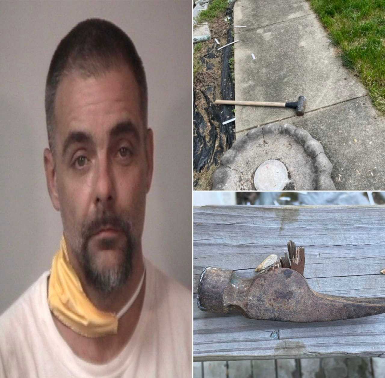 Stafford Man Terrorizes Ex Hours After Release For Exact Same Crime