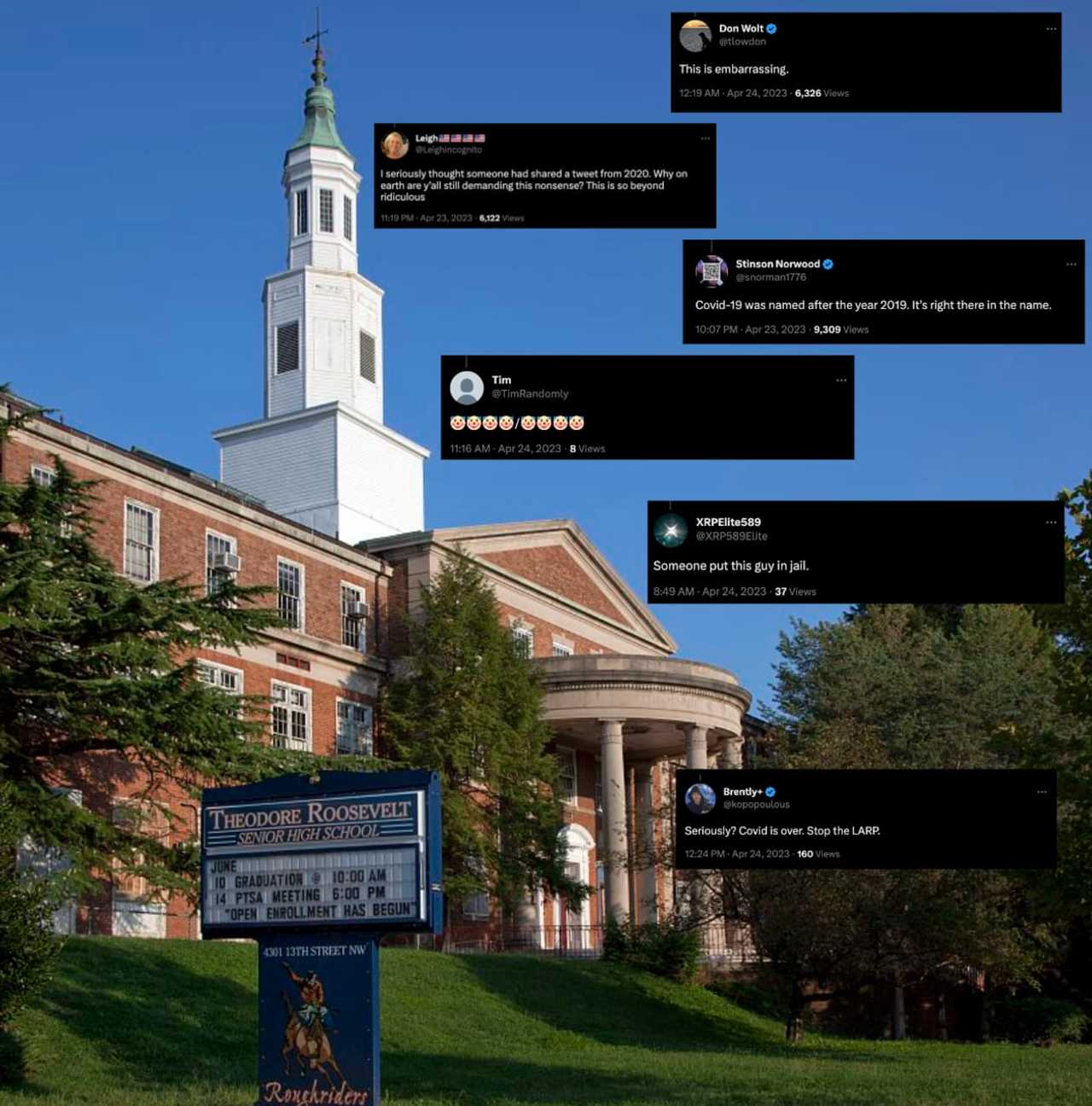 Community Slams DC Schools Over Spring Break COVID Test Policy