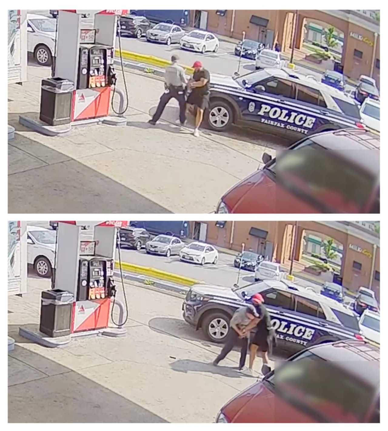 Bodycam Footage Shows Fairfax Officer Being Attacked In Car Before
