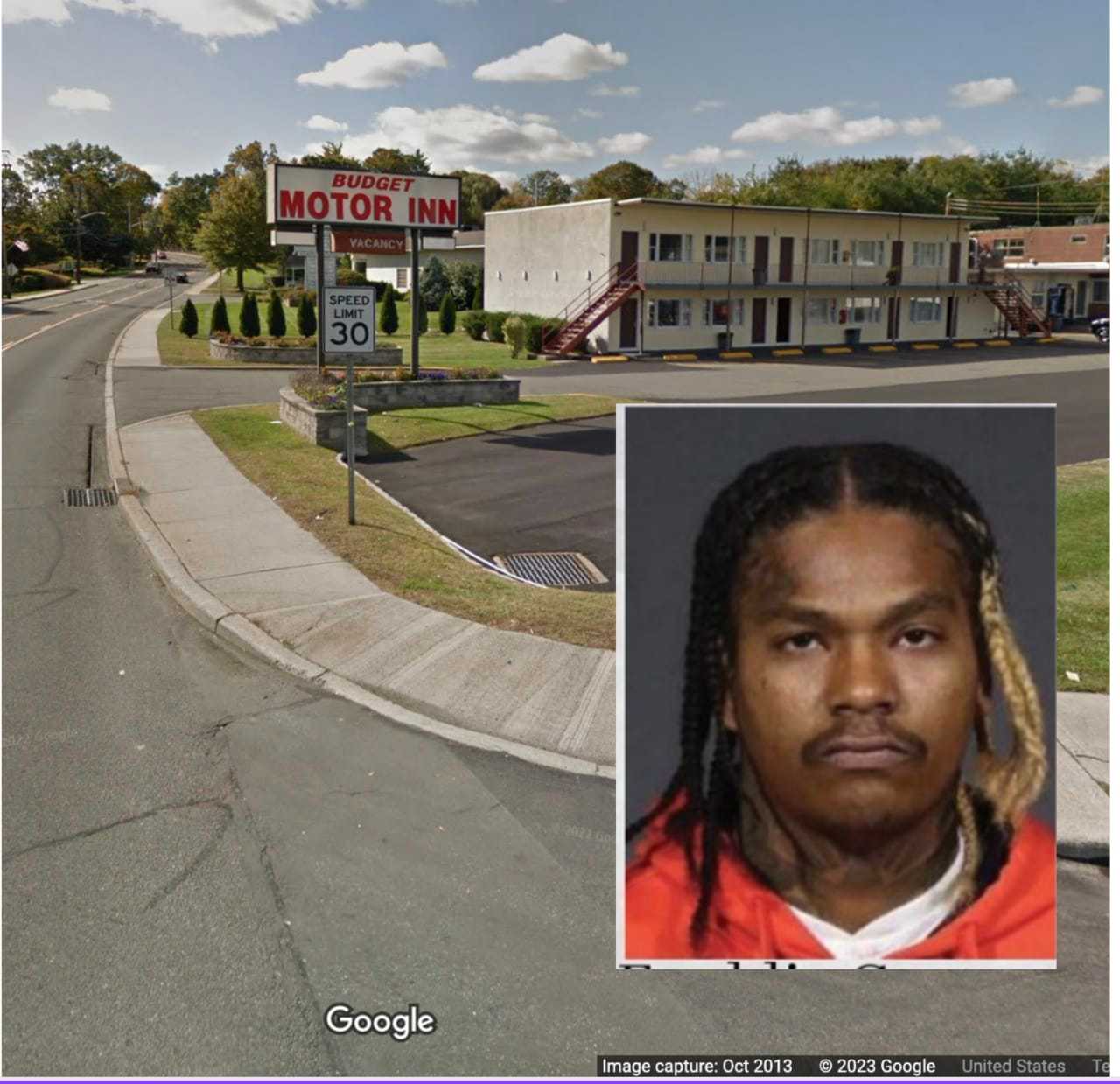 Homicide Suspect On Run Found In Stony Point Motel North Rockland