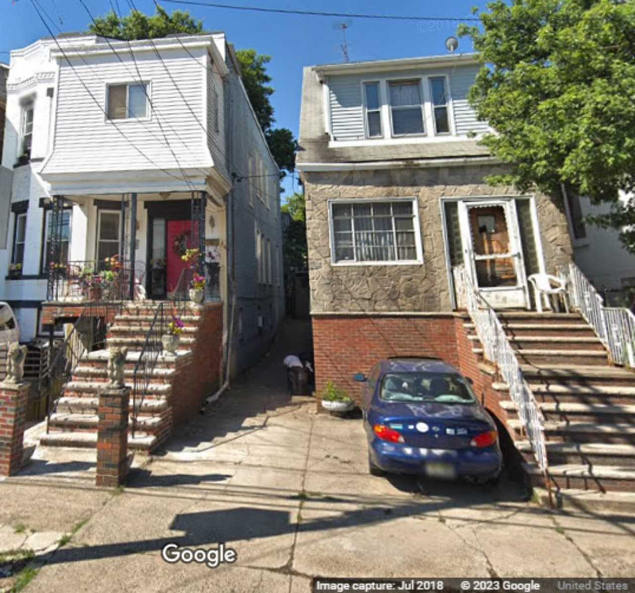 One Dead, Another Injured From Jump In Jersey City Fire Hudson Daily