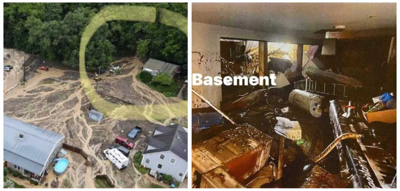 Family Of 4 Left To Restart Their Lives As Home Below Rt 46 Tunnel