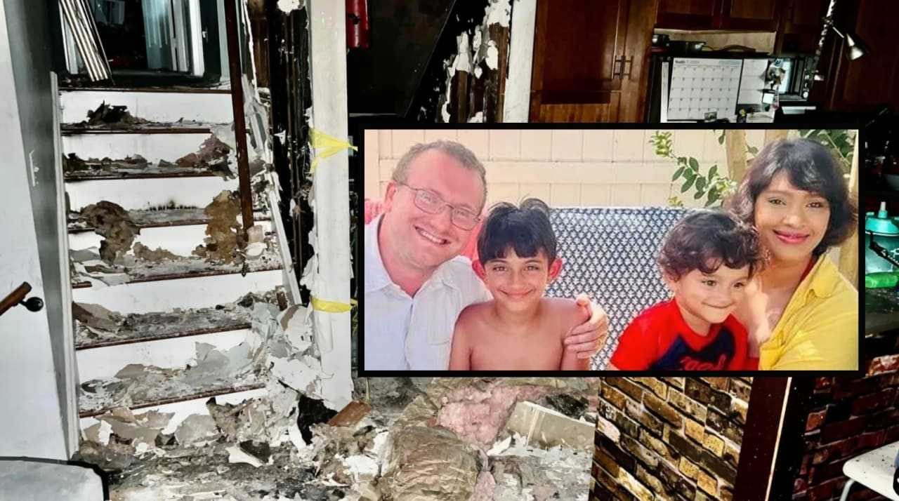 Unplugged Battery Explosion Destroys Somerset County Home Prompts