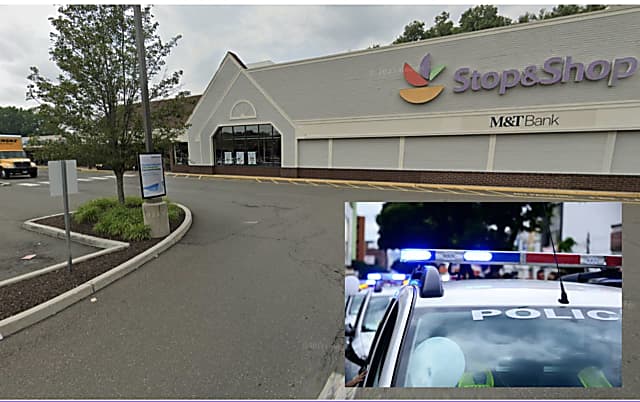Danbury Man Charged With Faking Armed Kidnapping, Robbery At Stop & Shop, Police Say