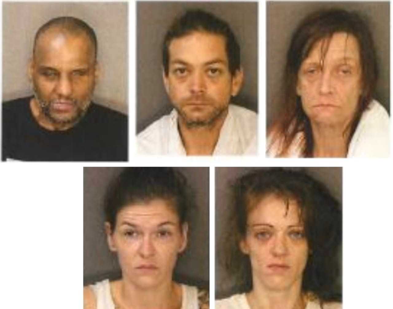 5 Kingston Residents Nabbed In Drug Raid, Police Say Ulster Sullivan