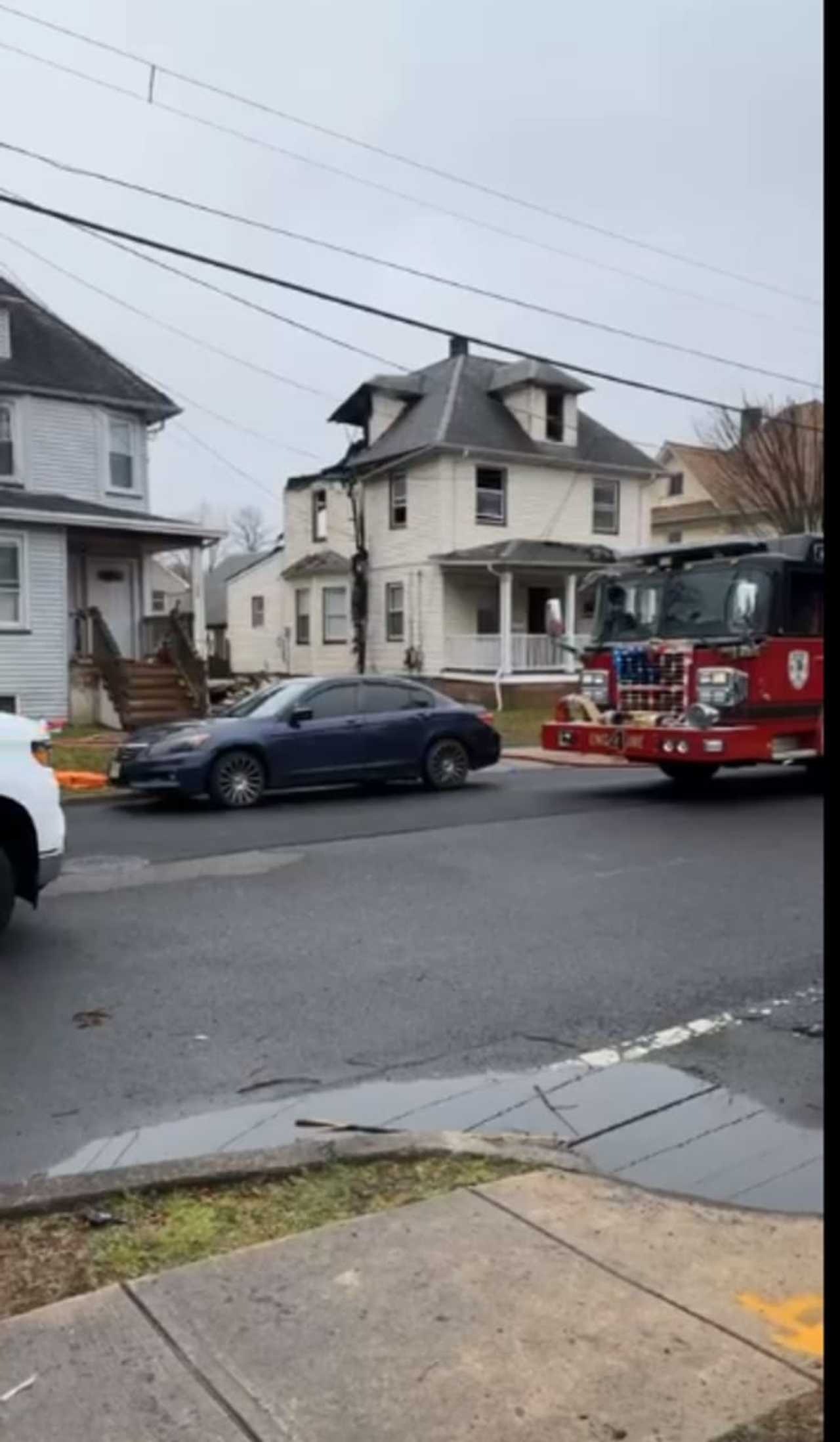 Plainfield Firefighter Dies In Line Of Duty Cliffside ParkEdgewater